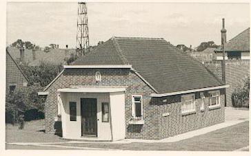 Old photograph of Holdenhurst Road surgery