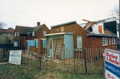 The work on Castle Lane Surgery in 1986